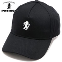 パトリック ゴルフ PATRICK GOLF ゴルフキャップ [241-711 FW24] CAP メンズ・レディース 男女兼用 帽子 フリーサイズ タウンユース BLK ブラック系 正規取扱店|PA