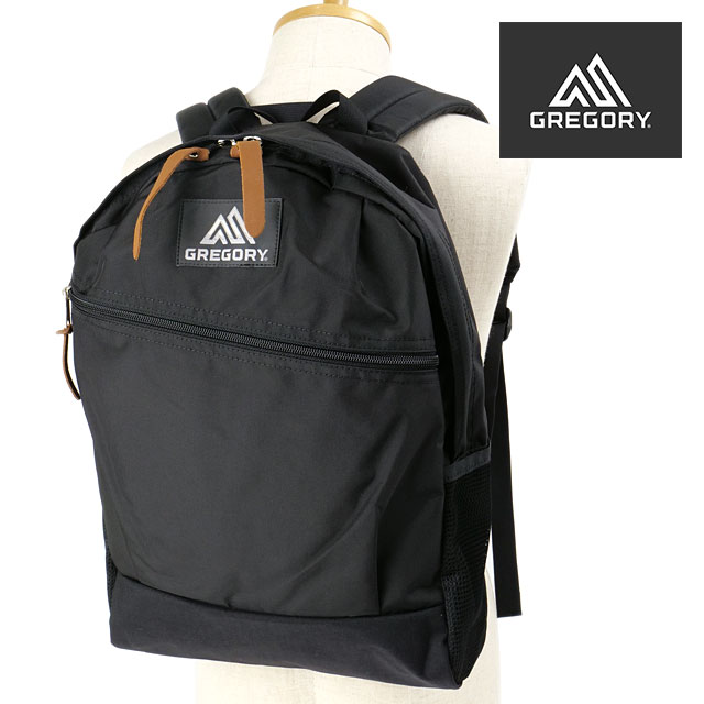 グレゴリー GREGORY リュック カジュアルデイ V2 [1444331041 FW24] 21L CASUAL DAY V2 メンズ・レディース 鞄 アウトドアバッグ デイパック バックパック ブラック 正規取扱店