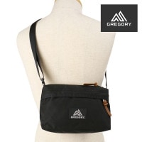 グレゴリー GREGORY エンベロップショルダー [1254061041 FW24] 1L ENVELOPE SHOULDER メンズ・レディース 鞄 小さめ ショルダーバッグ ポーチ ブラック 正