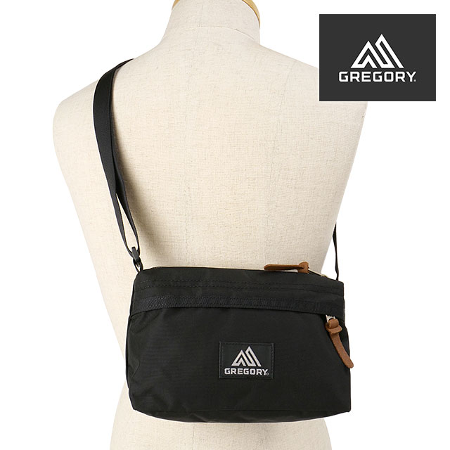 グレゴリー GREGORY エンベロップショルダー [1254061041 FW24] 1L ENVELOPE SHOULDER メンズ・レディース 鞄 小さめ ショルダーバッグ ポーチ ブラック 正規取扱店