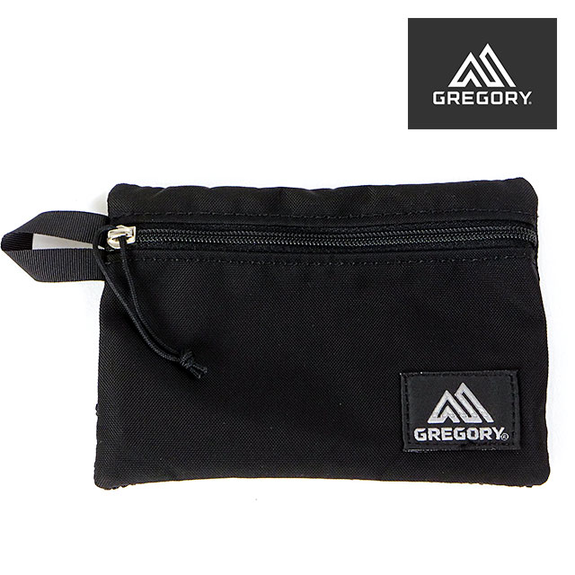 グレゴリー GREGORY ポストカードポーチ [1047211041] POST CARD POUCH メンズ・レディース ブラック 【メール便配送】 正規取扱店