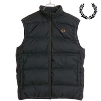 フレッドペリー FRED PERRY メンズ インサレーテッドジレ [J8522-102 FW24]　フレッド・ペリー FREDPERRY INSULATED GILET アウター トップス 中綿ベス