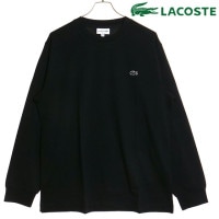 ラコステ LACOSTE ベーシックロングスリーブTシャツ [TH5583-99-031 FW24] メンズ トップス カットソー 長袖 BLACK 正規取扱店|LACOSTE（ラコステ スニーカー）