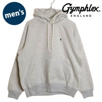 ジムフレックス Gymphlex スウィングスリーブ フーデッドプルオーバー [GY-C0294-TCF FW24] M SWING SLEEVE HOODED P.O. メンズ トップス スウェット