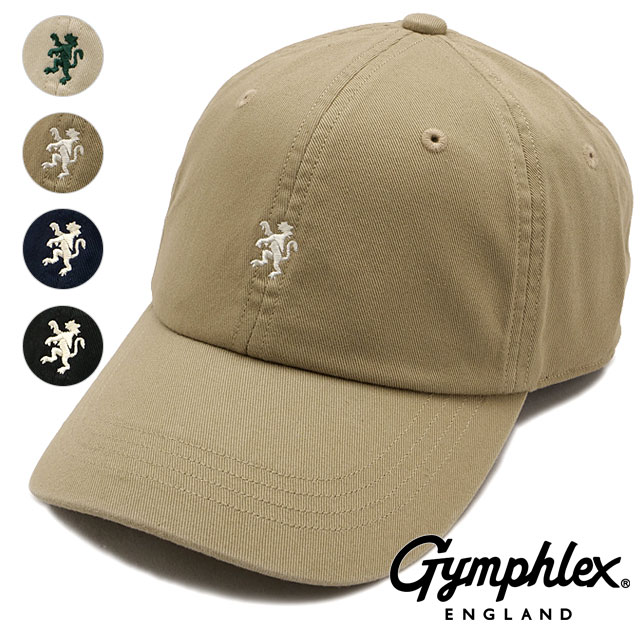 ジムフレックス Gymphlex 6パネルキャップ [GY-H0313-COG FW24] 6PANEL CAP メンズ・レディース 帽子 フリーサイズ サイズ調整可能 正規取扱店