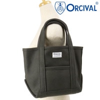 オーシバル ORCIVAL ヘビーメルトン トートバッグ スモール [OR-H0241-HML FW24] HEAVY MELTON TOTE BAG SMALL 日本製 メンズ・レディース 鞄 メル