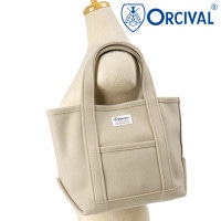 オーシバル ORCIVAL ヘビーメルトン トートバッグ スモール [OR-H0241-HML FW24] HEAVY MELTON TOTE BAG SMALL 日本製 メンズ・レディース 鞄 メル