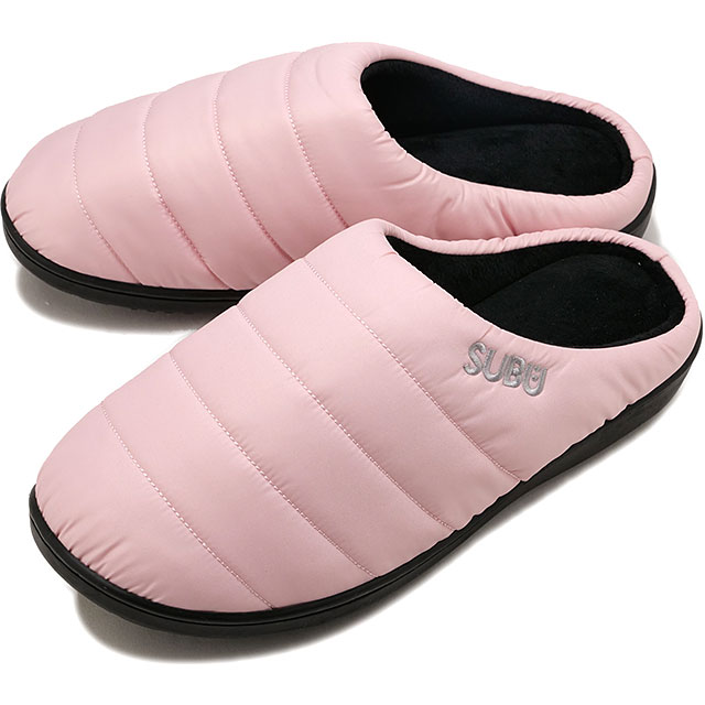 スブ SUBU 冬用サンダル [SB-15 FW24] SUBU メンズ・レディース クロッグ ルームシューズ オフィス キャンプ アウトドア PINK 正規取扱店