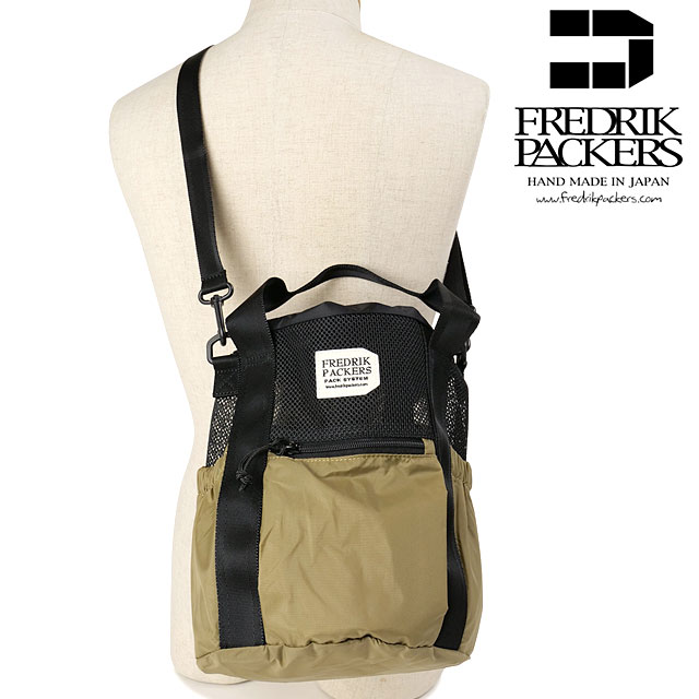 フレドリックパッカーズ FREDRIK PACKERS カラムトート [FW24] COLUMN TOTE メンズ・レディース 鞄 ショルダーバッグ トートバッグ COYOTE 正規取扱店