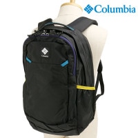 コロンビア Columbia パナシーア 25L バックパック [PU8665-014 SS25] メンズ・レディース 鞄 バッグ リュック デイパック Black-Multi ブラック 正規取扱店|