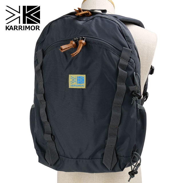 カリマー KARRIMOR VT デイパック F [501220-1210 SS25] 20L VT day pack F メンズ・レディース 鞄 リュック バックパック アウトドア Dark-Charcoal 正規取扱店