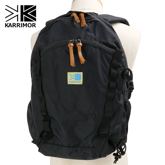 カリマー KARRIMOR VT デイパック F [501220-9000 SS25] 20L VT day pack F メンズ・レディース 鞄 リュック バックパック アウトドア Black 正規取扱店