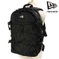 ニューエラ NEW ERA リュック コードパック [14521342 SS25] 28L CORD PACK メンズ・レディース 鞄 デイパック バックパック 通勤通学 ブラック 正規取扱店|NEW
