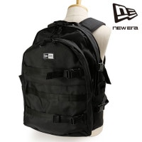 ニューエラ NEW ERA リュック キャリーパック [14521349 SS25] 35L CARRIER PACK メンズ・レディース 鞄 デイパック バックパック 通勤通学 ブラック 正規取扱店