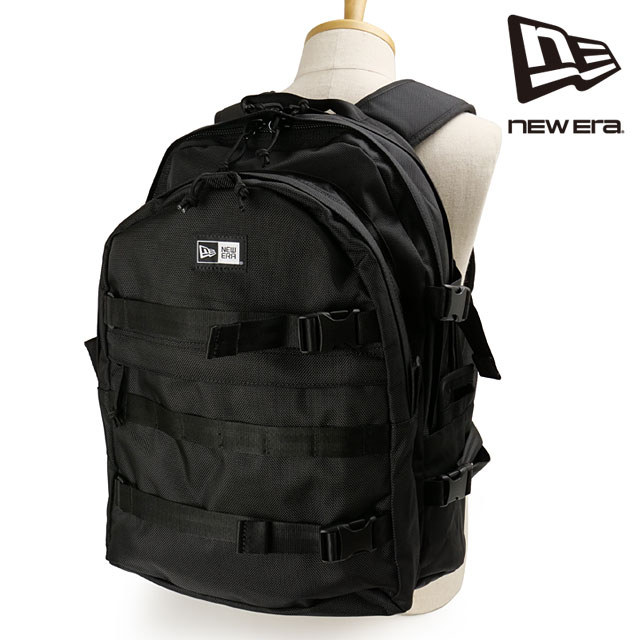 ニューエラ NEW ERA リュック キャリーパック [14521349 SS25] 35L CARRIER PACK メンズ・レディース 鞄 デイパック バックパック 通勤通学 ブラック 正規取扱店