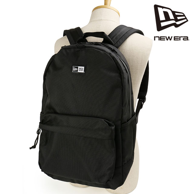 ニューエラ NEW ERA リュック ライトパック [14521331 SS25] 27L LIGHT PACK メンズ・レディース 鞄 デイパック バックパック 通勤通学 ブラック 正規取扱店