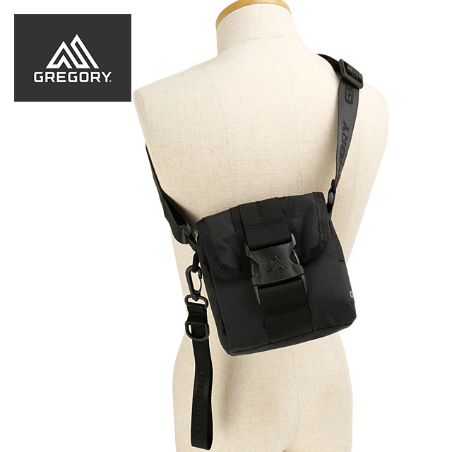 グレゴリー GREGORY ジョーブレーカー ショルダーポーチ [1539871465 SS25] 1.5L JAWBREAKER SHOULDER POUCH メンズ・レディース 鞄 ショルダーバッグ ジェットブラック 正規取扱店