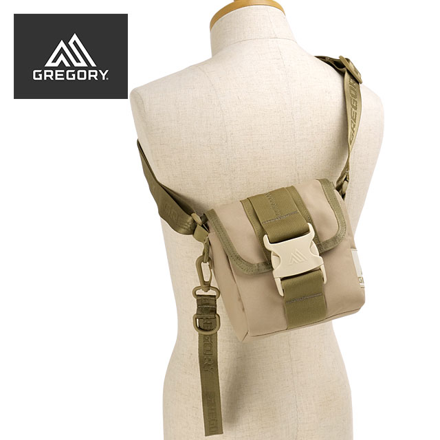 グレゴリー GREGORY ジョーブレーカー ショルダーポーチ [153987D487 SS25] 1.5L JAWBREAKER SHOULDER POUCH メンズ・レディース 鞄 ショルダーバッグ フィールドタン 正規取扱店