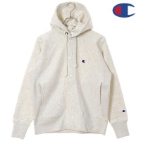 チャンピオン Champion リバースウィーブ スナップ フーデッド スウェットシャツ [C3-A120 FW25] REVERSE WEAVE SNAP HOODED SWEATSHIRT メンズ