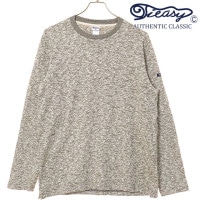 ティージー Tieasy オリジナルクルーネックシャツ [te002C FW25] Tieasy ORIGINAL CREWNECK メンズ トップス 長袖Tシャツ 日本製 オーガニックコットン MI