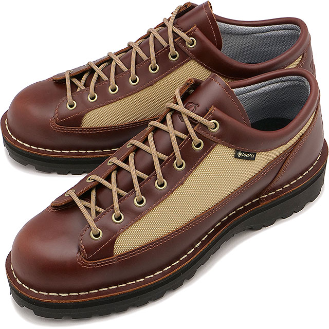 ダナー Danner ダナーフィールド ロー アール [D123200 FW25] DANNER FIELD LOW R メンズ・レディース 靴 アウトドアシューズ マウンテンブーツ V.BROWN/KHAKI 正規取扱店