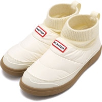 【返品送料無料】ハンター HUNTER インアウト パファー ニッティドカフブーツ [WFS2265REN-WGU FW25] IN/OUT PUFFER KNITTED CUFF BOOT レディー