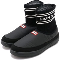 【返品送料無料】ハンター HUNTER インアウト ハンターニッティドソックスリッパ [UFS7113REN-BLK FW25] IN/OUT HUNTER KNITTED SOCK SLIPPER 
