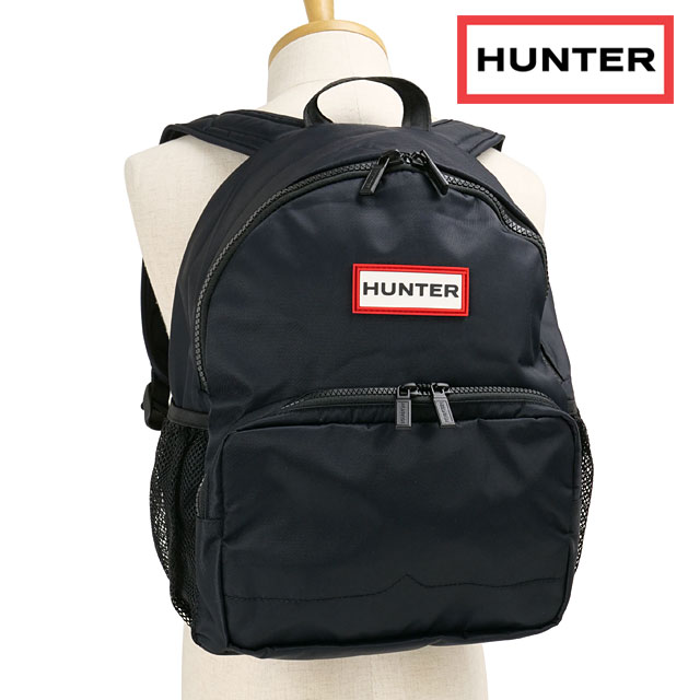 ハンター HUNTER ナイロンクラシックバックパック [UBB3630KBM-BLK FW25] NYLON CLASSIC BACKPACK メンズ・レディース 鞄 リュック デイパック BLACK 正規取扱店