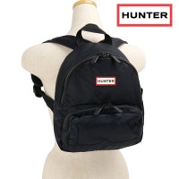 ハンター HUNTER ナイロンクラシックミニバックパック [UBB5510KBM-BLK FW25] NYLON CLASSIC MINI BACKPACK メンズ・レディース 鞄 リュック デイパ