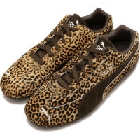 【返品送料無料】プーマ PUMA スニーカー スピードキャット ワイルド ウィメンズ [406690-01 HO25] SPEEDCAT WILD WNS レディース 靴 アニマルパターン Choco