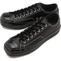 コンバース CONVERSE スニーカー オールスター スクエアトゥ レザー ローカット [31316371 HO25] ALL STAR SQUARETOE LE OX メンズ 靴 シューズ BLA
