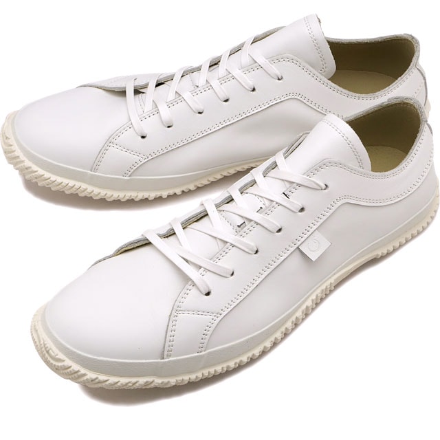 【先着で限定プレゼント！】【返品送料無料】スピングル SPINGLE スニーカー [SP105-61] SP-105 メンズ・レディース 靴 日本製 カーフレザー White 正規取扱店