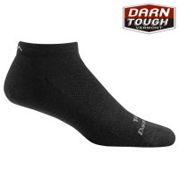 生涯保証 ダーンタフ DARN TOUGH ソックス タクティカル ノーショー ミッドウェイト ウィズ クッション [19444016 SS25] T4016 Tactical No Show Mid