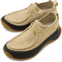 【返品送料無料】キーン KEEN スニーカー ケーエス モック チャッカ [1031265 FW25] M KS MOC CHUKKA メンズ 靴 アウトドア モカシンシューズ KHAKI-CREAM