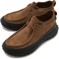 【返品送料無料】キーン KEEN スニーカー ケーエス モック チャッカ [1031266 FW25] M KS MOC CHUKKA メンズ 靴 アウトドア モカシンシューズ BISON/BISON
