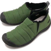【返品送料無料】キーン KEEN スニーカー ハウザー ツー [1031344 FW25] M HOWSER II メンズ 靴 アウトドア モックシューズ スリッポン BRONZE-GREEN/BLA
