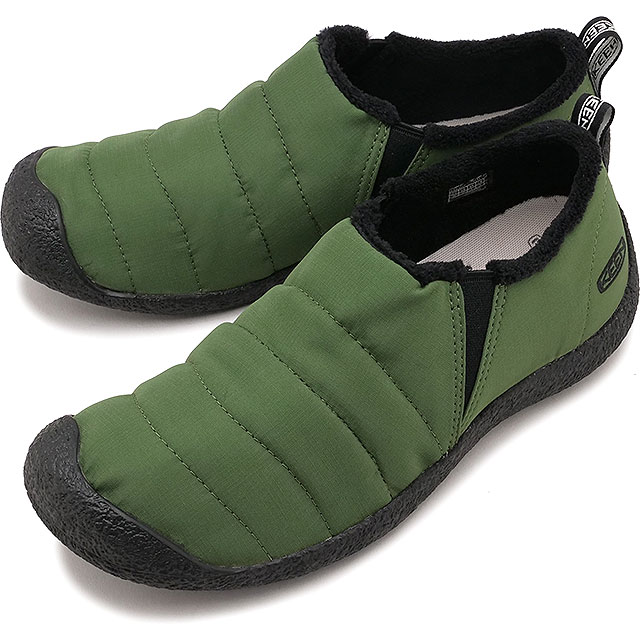 【SALE】キーン KEEN スニーカー ハウザー ツー [1031344 FW25] M HOWSER II メンズ 靴 アウトドア モックシューズ スリッポン BRONZE-GREEN/BLACK 正規取扱店【ts】