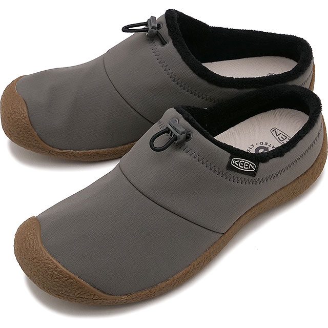 キーン KEEN サンダル ハウザー スリー スライド [1031048 FW25] M HOWSER III SLIDE メンズ 靴 アウトドア 冬サンダル クロッグ スリッポン MAGNET/ALLOY 正規取扱店