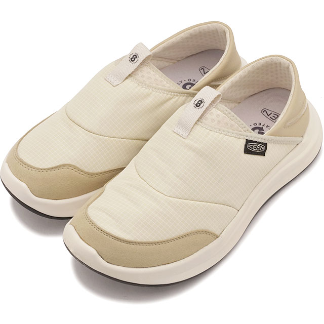 【返品送料無料】キーン KEEN スニーカー ワイザー [1031152 FW25] W WHYSER レディース 靴 アウトドア モックシューズ スリッポン BIRCH/BLACK 正規取扱店