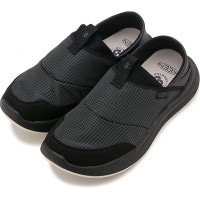 【返品送料無料】キーン KEEN スニーカー ワイザー [1031151 FW25] W WHYSER レディース 靴 アウトドア モックシューズ スリッポン BLACK 正規取扱店|KEEN（キーン