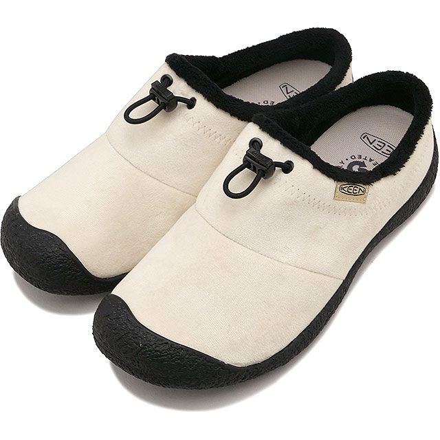 キーン KEEN サンダル ハウザー スリー スライド [1031043 FW25] W HOWSER III SLIDE レディース 靴 アウトドア 冬サンダル クロッグ スリッポン BIRCH/BLACK 正規取扱店
