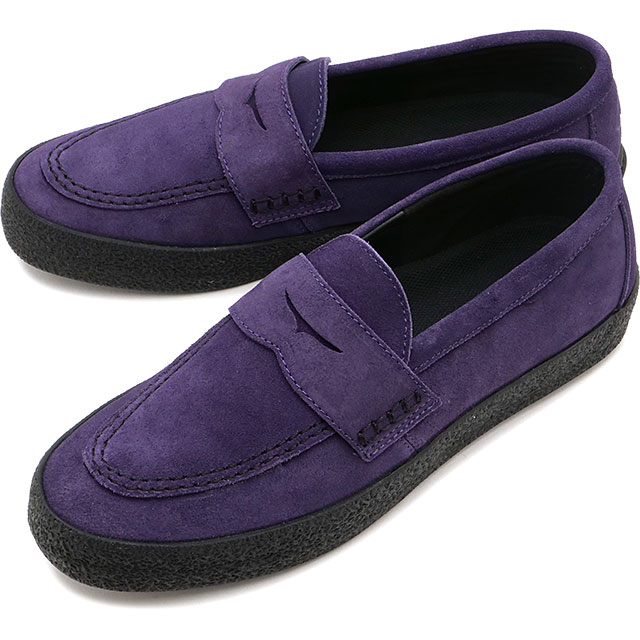 コンバース CONVERSE スニーカー CS ローファー II SK [33701870 FW25] CS LOAFER II SK メンズ 靴 スケートボーディングシューズ PURPLE/BLACK 正規取扱店