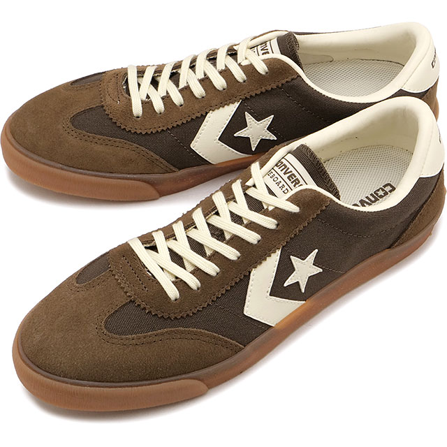 コンバース CONVERSE スニーカー ロードクラシック SK ローカット [33702150 FW25] ROADCLASSIC SK OX メンズ・レディース 靴 スケートボーディングシューズ BROWN/BEIGE 正規取扱店