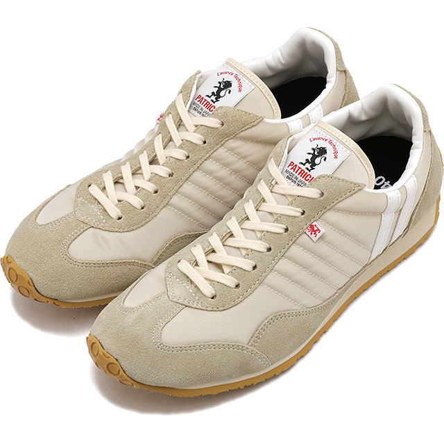 【返品送料無料】パトリック PATRICK スニーカー スタジアム [232553 FW25] STADIUM レディース 日本製 靴 シューズ シーズン限定カラー SOY ソイ ベージュ系 正規取扱店