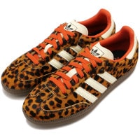 アディダス オリジナルス adidas Originals スニーカー サンバ OG ウィメンズ [JI2734 FW25] SAMBA OG W レディース 靴 シューズ チーター柄 CORE-BL