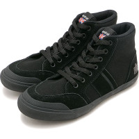 アドミラル Admiral スニーカー イノマー ハイ キャンバス [AD-612 FW25] INOMER HiC レディース 靴 カジュアルシューズ Black 正規取扱店|Admiral（アドミ