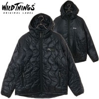 ワイルドシングス WILD THINGS リバーシブル ビレイジャケット [WT25139SK FW25] REVERSIBLE BELAY JACKET メンズ アウター 中綿ジャケット プリマロフ