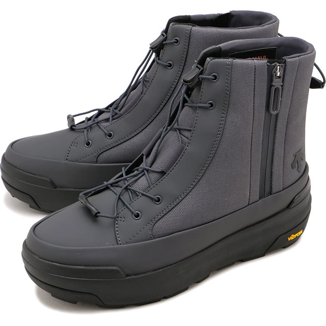 デサント DESCENTE スニーカー ディートレース LU ハイカット アガット [DU5FBT00UZ FW25] DTRACE LU HI AGAT メンズ・レディース 靴 防水 ウィンターブーツ ビブラムソール GYBK 正規取扱店