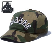 エクストララージ XLARGE アーチロゴ スナップバックキャップ [101253051013 FW25] ARCH LOGO SNAPBACK CAP メンズ 帽子 CAMO 正規取扱店|XLARG