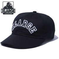 エクストララージ XLARGE アーチロゴ スナップバックキャップ [101253051013 FW25] ARCH LOGO SNAPBACK CAP メンズ 帽子 BLACK 正規取扱店|XLAR